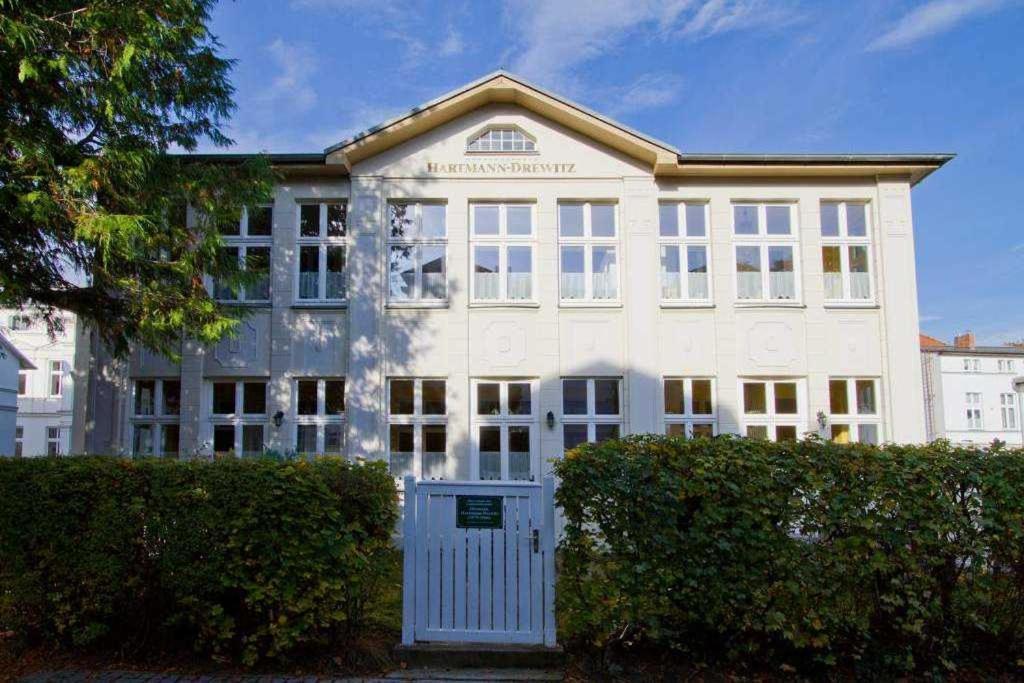 Villa Hartmann Drewitz App 03 Heringsdorf  Buitenkant foto