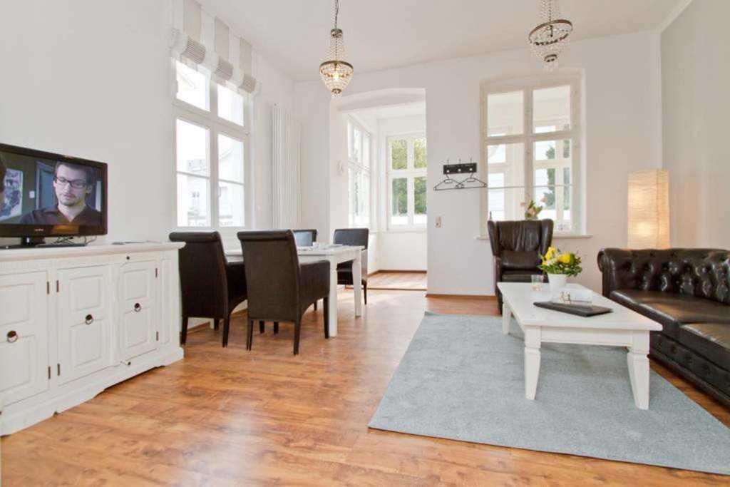 Villa Hartmann Drewitz App 03 Heringsdorf  Buitenkant foto