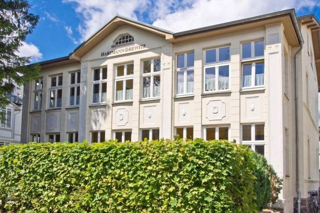Villa Hartmann Drewitz App 03 Heringsdorf  Buitenkant foto